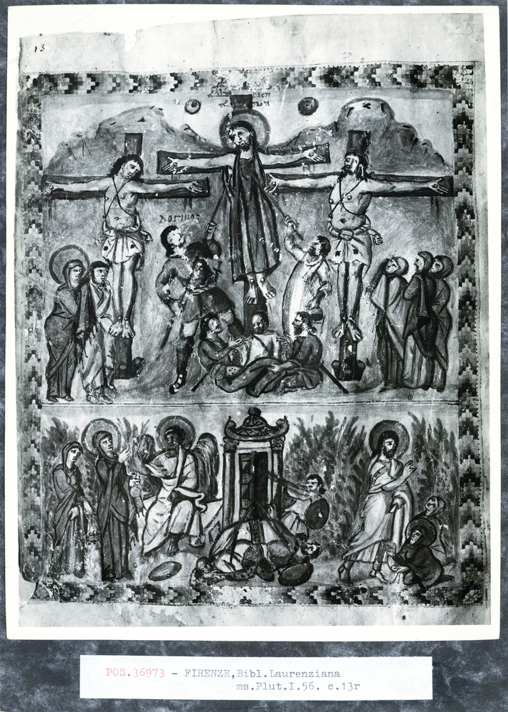 Firenze, Biblioteca Medicea Laurenziana, Plut. I.56
pos_36973
Keywords: Laurenziana Plut. I.56, 6. sec., Laurenziana
