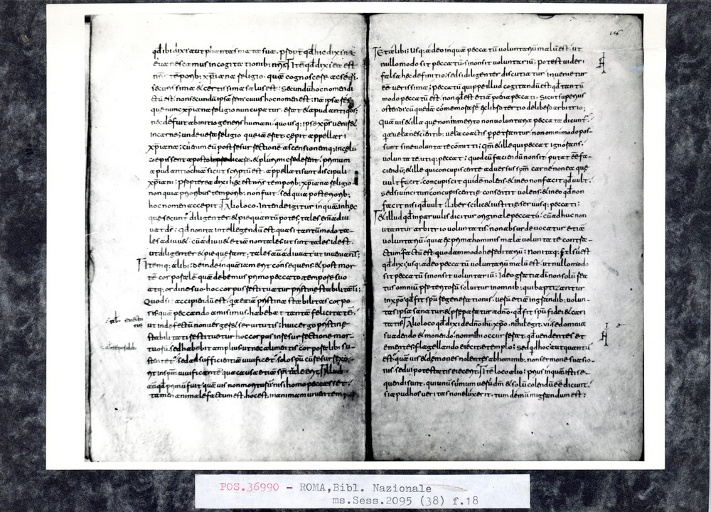 Roma, Biblioteca Nazionale Centrale, Sess. 2095
pos_36990
Keywords: BNCR Sess. 2095, 9. sec., BNCR