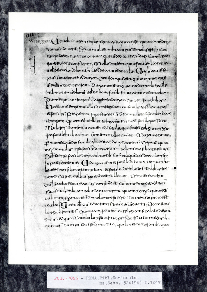 Roma, Biblioteca Nazionale Centrale, Sess. 1524
pos_37025
Keywords: BNCR Sess. 1524, 8. sec., BNCR