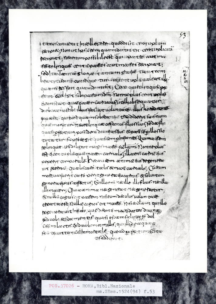 Roma, Biblioteca Nazionale Centrale, Sess. 1524
pos_37026
Keywords: BNCR Sess. 1524, 8. sec., BNCR