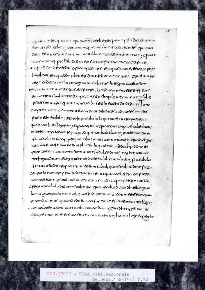 Roma, Biblioteca Nazionale Centrale, Sess. 1524
pos_37027
Keywords: BNCR Sess. 1524, 8. sec., BNCR