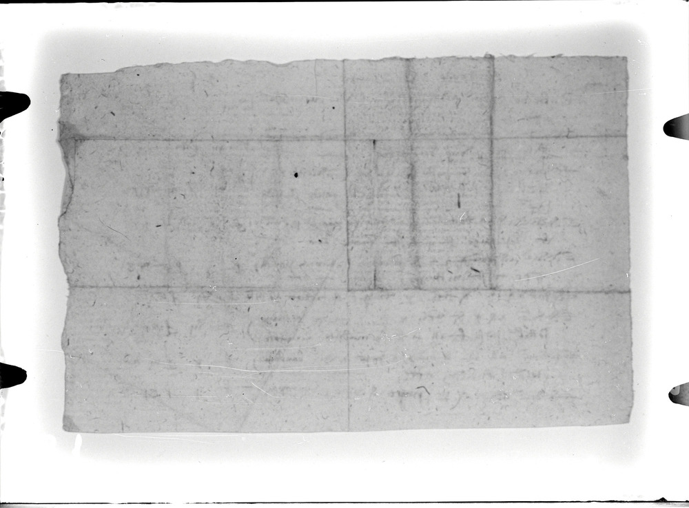 Lettera di cartaio fabrianese, 15. sec.
doc_00031_b
Keywords: Lettere cartai fabrianesi