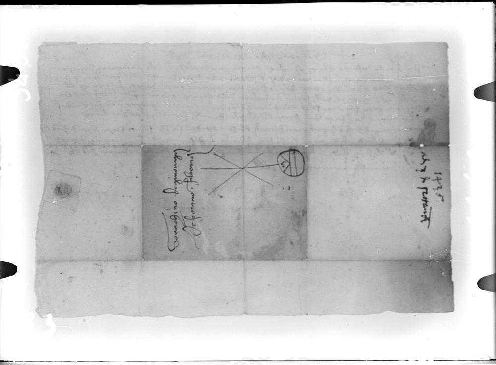 Lettera di cartaio fabrianese, 15. sec.
doc_00033_b
Keywords: Lettere cartai fabrianesi