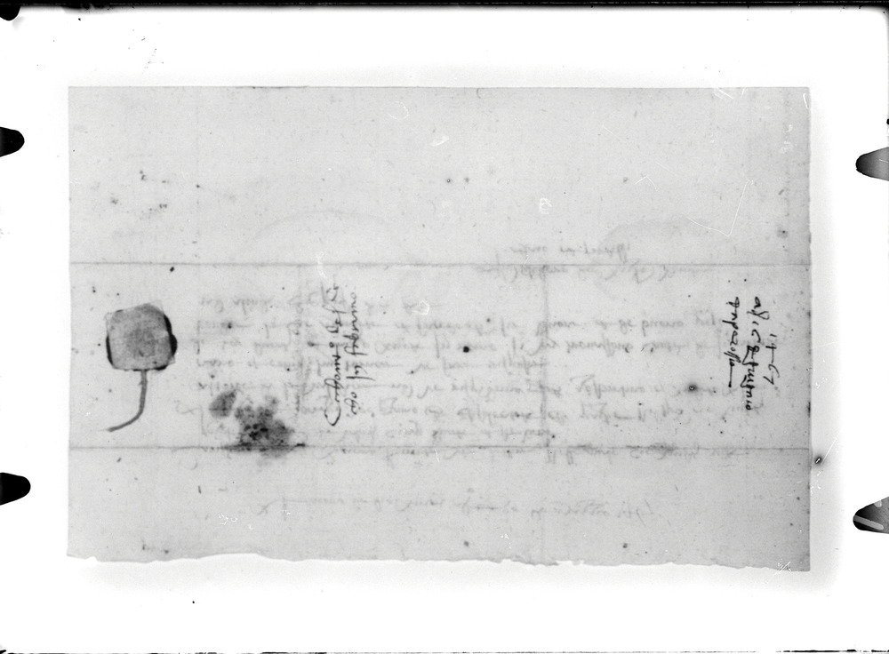 Lettera di cartaio fabrianese, 15. sec.
doc_00035_b
Keywords: Lettere cartai fabrianesi