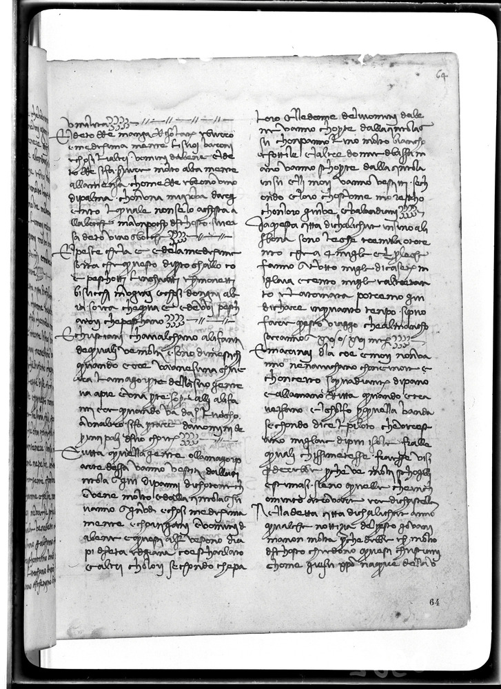 Firenze, Biblioteca Riccardiana, Ms. Ricc. 1910
doc_00060_64r
Keywords: Riccardiana Codice Vaglienti Ms. 1910, Riccardiana
