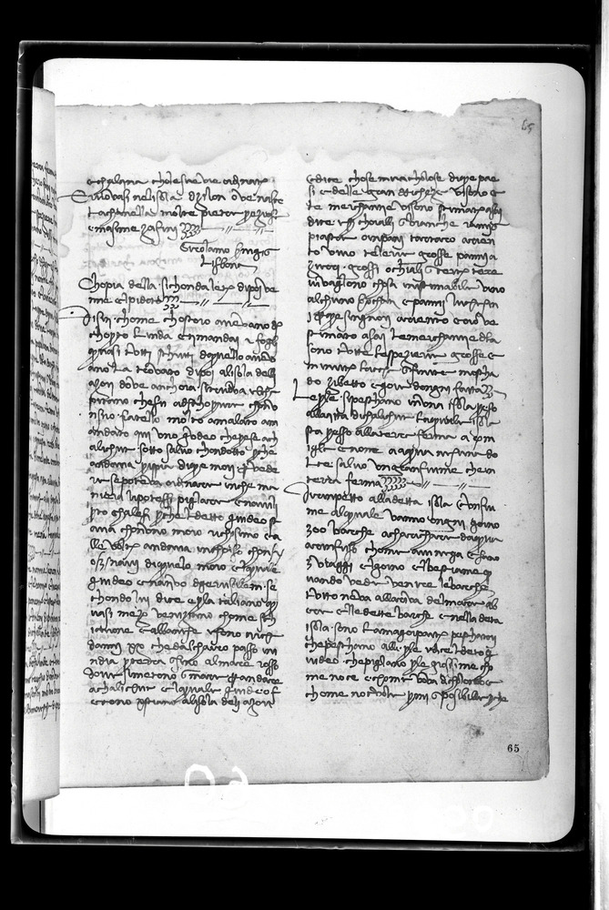 Firenze, Biblioteca Riccardiana, Ms. Ricc. 1910
doc_00060_65r
Keywords: Riccardiana Codice Vaglienti Ms. 1910, Riccardiana