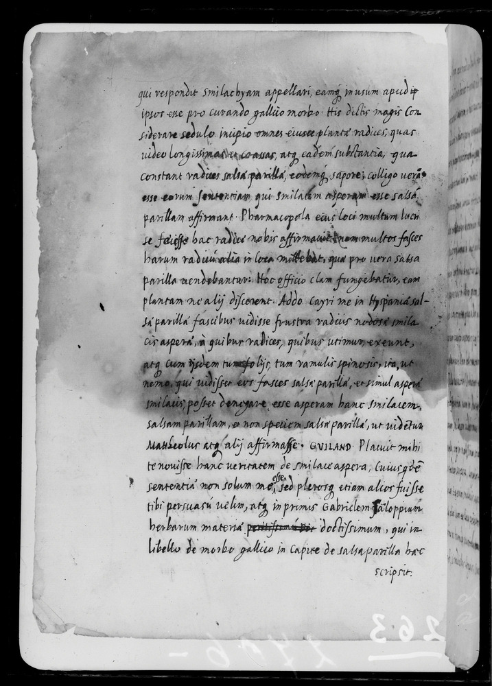 Padova, Biblioteca dell'Orto Botanico, Ms. Ar.B.18
doc_00263_029v
Keywords: Padova B Orto Botanico Ms. Ar.B.18, Padova B Orto Botanico