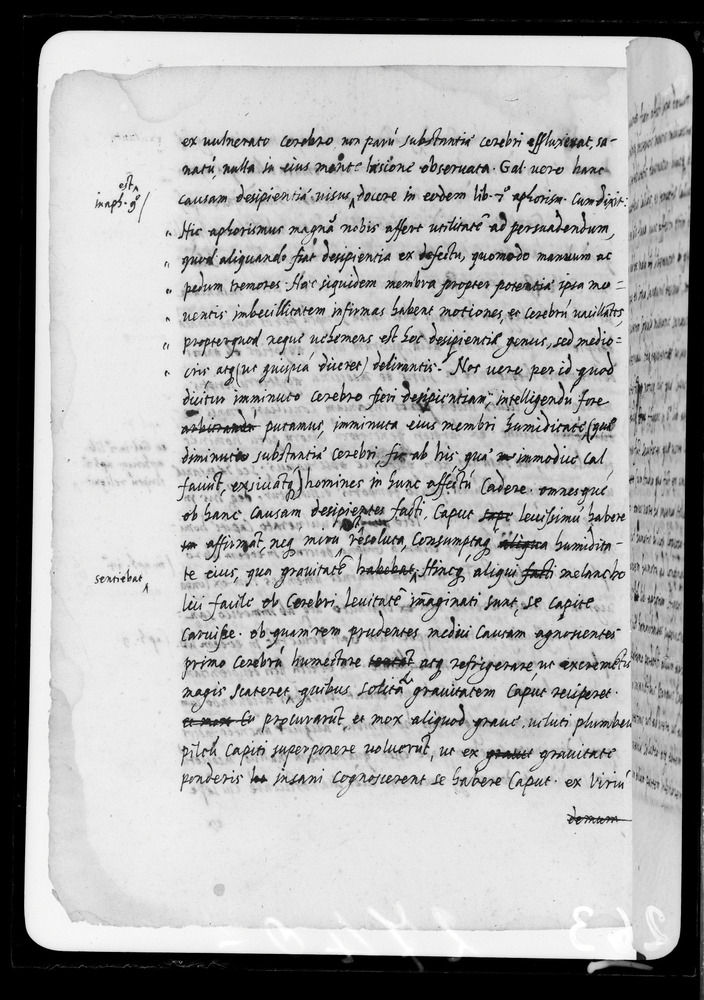 Padova, Biblioteca dell'Orto Botanico, Ms. Ar.B.18
doc_00263_046v
Keywords: Padova B Orto Botanico Ms. Ar.B.18, Padova B Orto Botanico