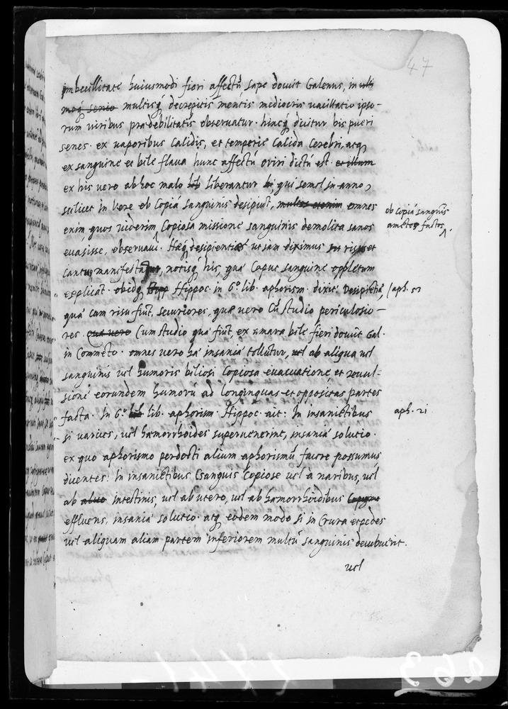 Padova, Biblioteca dell'Orto Botanico, Ms. Ar.B.18
doc_00263_047r
Keywords: Padova B Orto Botanico Ms. Ar.B.18, Padova B Orto Botanico