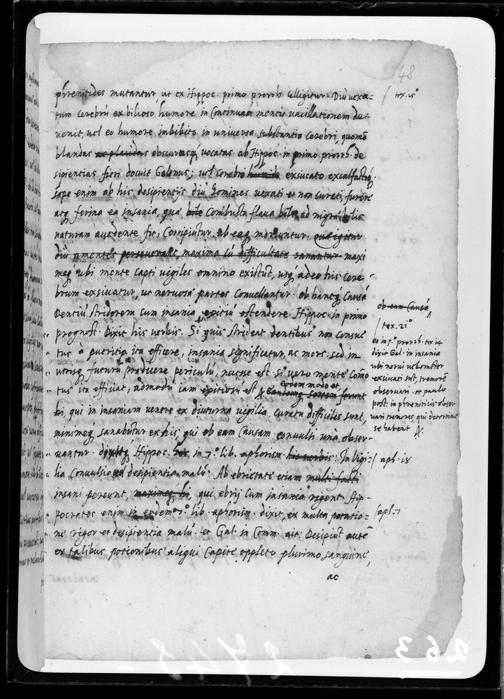 Padova, Biblioteca dell'Orto Botanico, Ms. Ar.B.18
doc_00263_048r
Keywords: Padova B Orto Botanico Ms. Ar.B.18, Padova B Orto Botanico