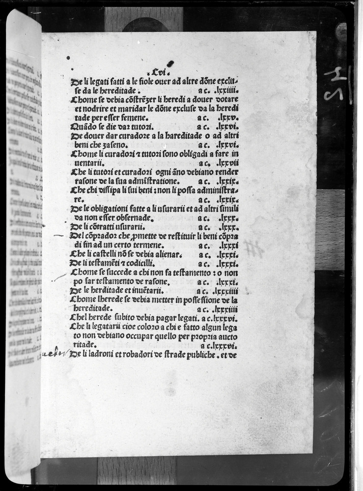 Roma, Biblioteca del Senato della Repubblica Giovanni Spadolini, IGI 4051
doc_00042i
Keywords: B Senato della Repubblica IGI 4051, IGI 4051, Incunaboli, B Senato della Repubblica