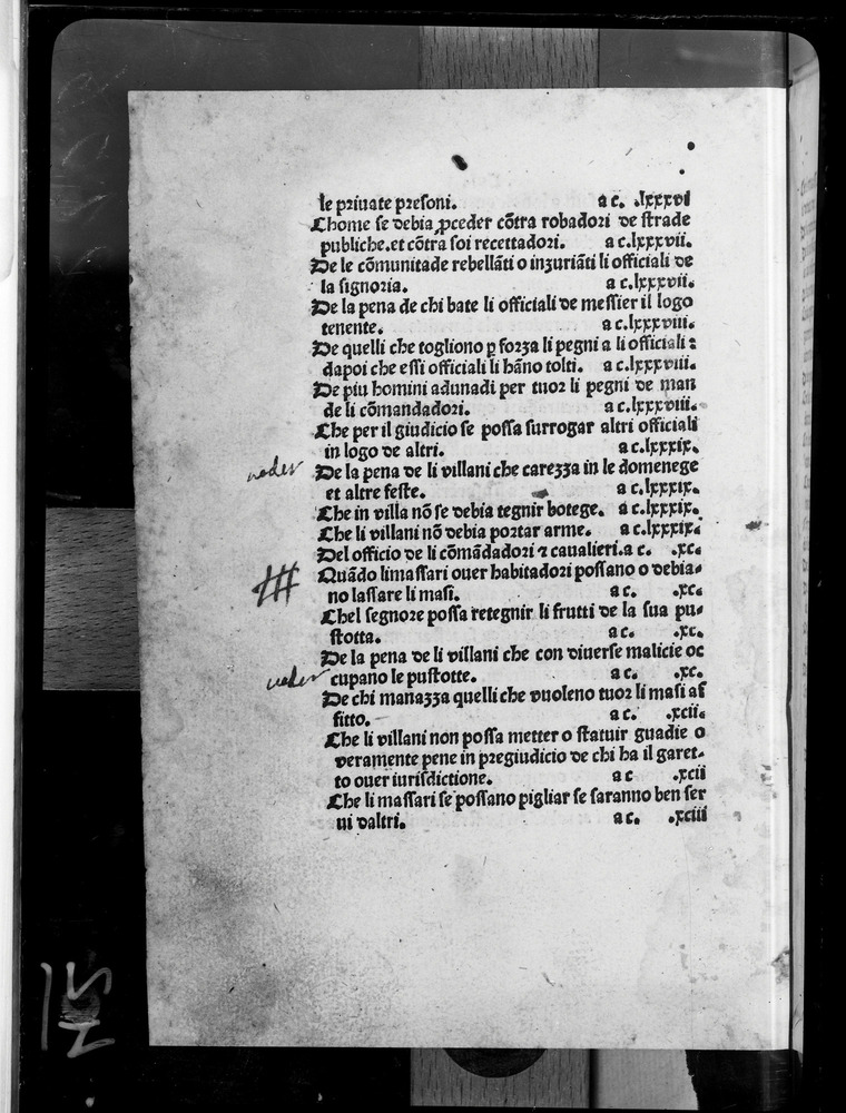 Roma, Biblioteca del Senato della Repubblica Giovanni Spadolini, IGI 4051
doc_00042l
Keywords: B Senato della Repubblica IGI 4051, IGI 4051, Incunaboli, B Senato della Repubblica