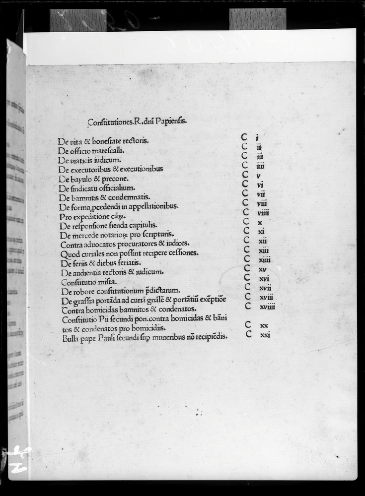 Roma, Biblioteca Casanatense, IGI 260
doc_00047i
Keywords: Casanatense Inc. 864/Inc. 872, IGI 260, Incunaboli, Casanatense