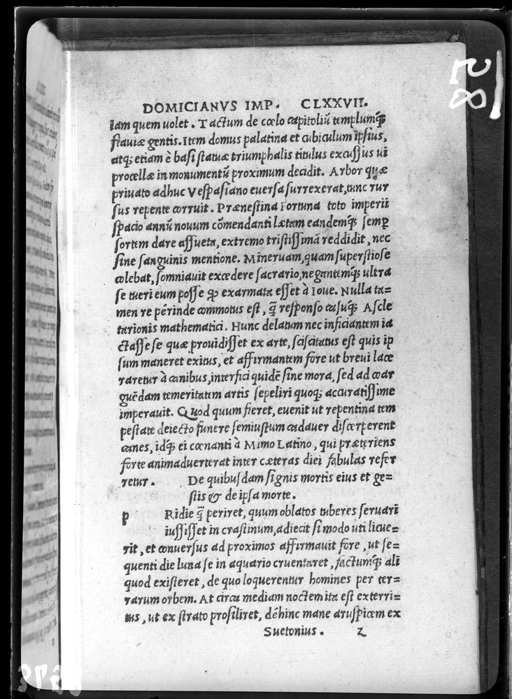 Incunabolo “Vitae 12 Caesarum”. Firenze, Biblioteca Nazionale Centrale
doc_00058b
Keywords: Rest.68/1940, Incunaboli, BNCF