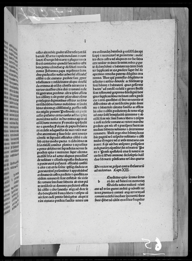 Roma, Biblioteca Casanatense, IGI 260
doc_00065_07
Keywords: Casanatense Inc. 864/Inc. 872, IGI 260, Incunaboli, Casanatense