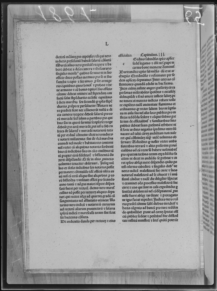 Roma, Biblioteca Casanatense, IGI 260
doc_00065_14
Keywords: Casanatense Inc. 864/Inc. 872, IGI 260, Incunaboli, Casanatense