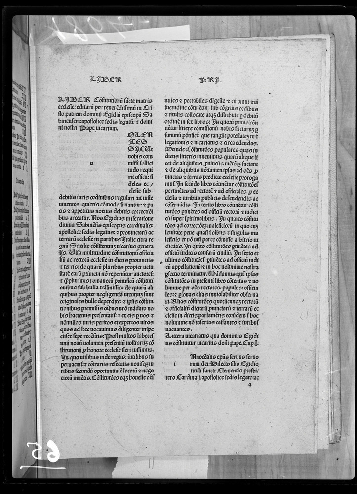 Roma, Biblioteca Casanatense, IGI 260
doc_00065_17
Keywords: Casanatense Inc. 864/Inc. 872, IGI 260, Incunaboli, Casanatense