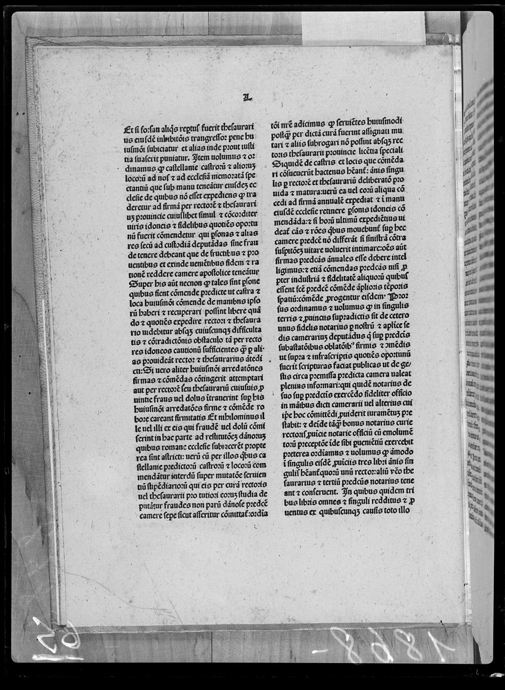 Roma, Biblioteca Casanatense, IGI 260
doc_00065_21
Keywords: Casanatense Inc. 864/Inc. 872, IGI 260, Incunaboli, Casanatense