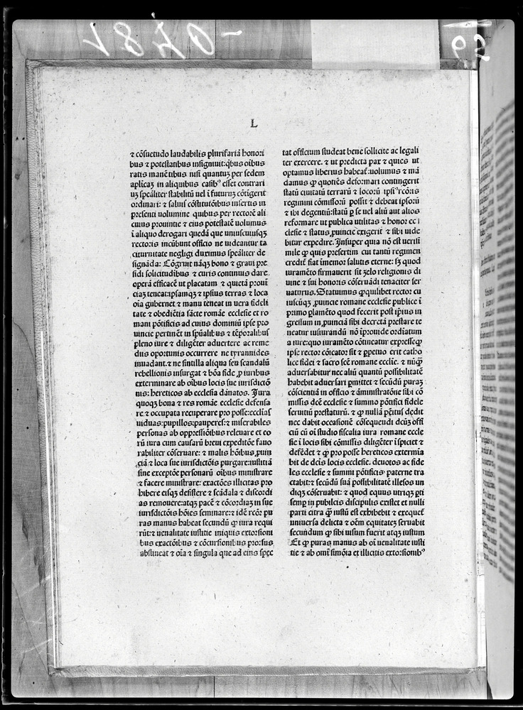 Roma, Biblioteca Casanatense, IGI 260
doc_00065_23
Keywords: Casanatense Inc. 864/Inc. 872, IGI 260, Incunaboli, Casanatense