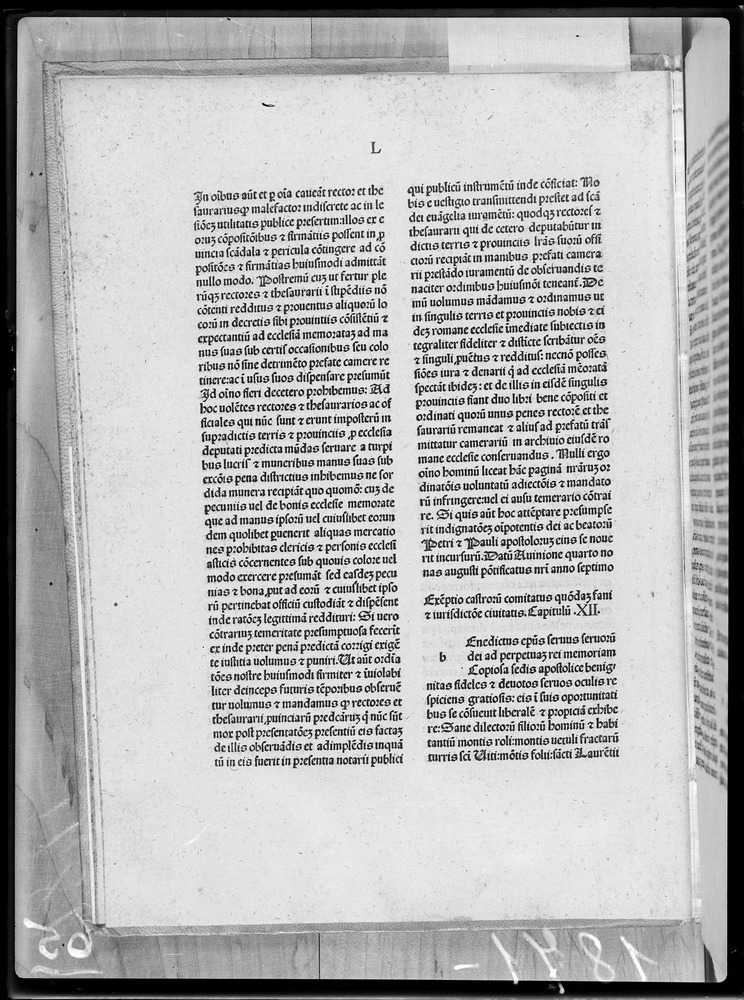 Roma, Biblioteca Casanatense, IGI 260
doc_00065_24
Keywords: Casanatense Inc. 864/Inc. 872, IGI 260, Incunaboli, Casanatense