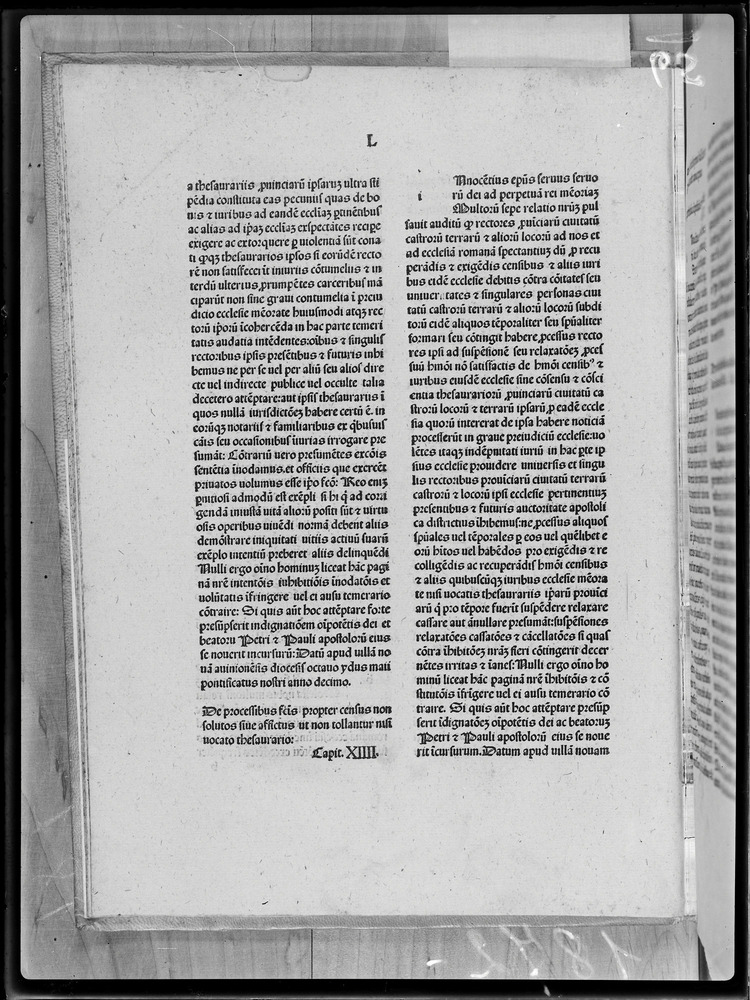 Roma, Biblioteca Casanatense, IGI 260
doc_00065_25
Keywords: Casanatense Inc. 864/Inc. 872, IGI 260, Incunaboli, Casanatense