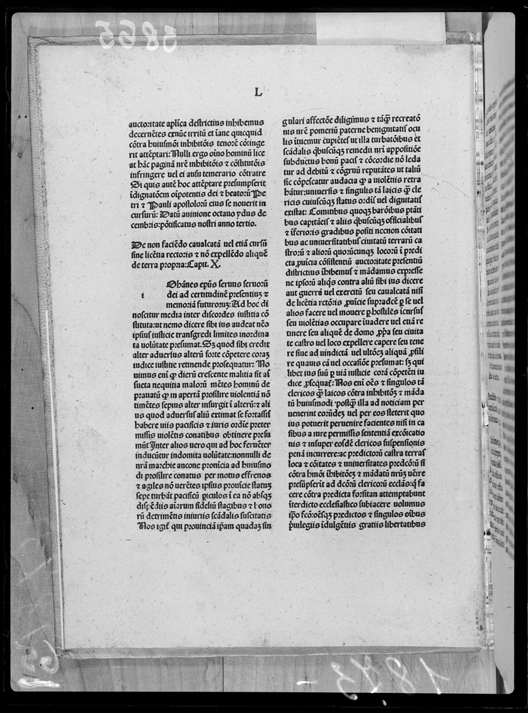 Roma, Biblioteca Casanatense, IGI 260
doc_00065_26
Keywords: Casanatense Inc. 864/Inc. 872, IGI 260, Incunaboli, Casanatense