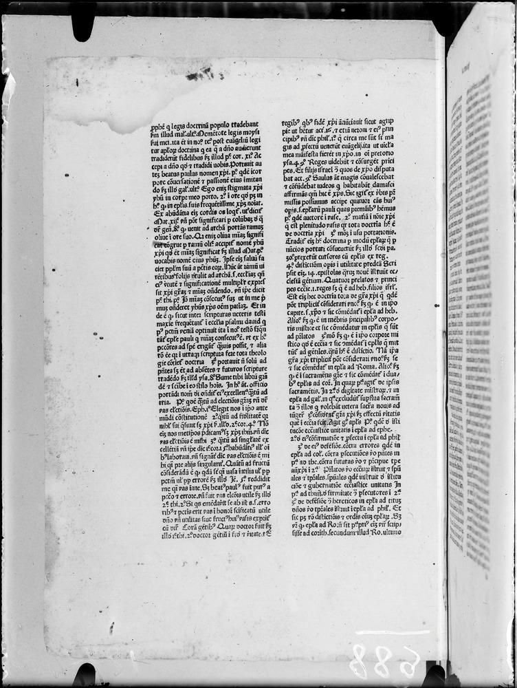 Roma, Biblioteca Casanatense, Inc. 1223
doc_00889_1v
Keywords: Casanatense Inc. 1223, Incunaboli, Casanatense