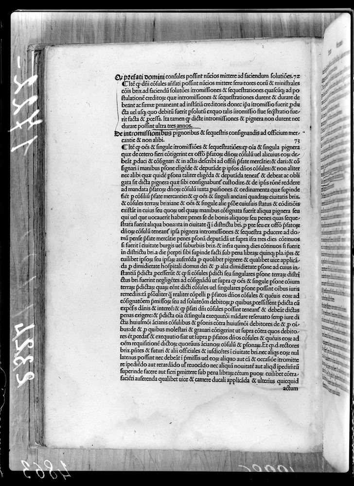 Roma, Biblioteca del Senato della Repubblica Giovanni Spadolini, Statuti di Brescia - IGI 2176
doc_04863
Keywords: B Senato della Repubblica Statuti di Brescia, IGI 2176, Incunaboli, B Senato della Repubblica