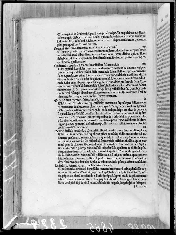 Roma, Biblioteca del Senato della Repubblica Giovanni Spadolini, Statuti di Brescia - IGI 2176
doc_04865
Keywords: B Senato della Repubblica Statuti di Brescia, IGI 2176, Incunaboli, B Senato della Repubblica