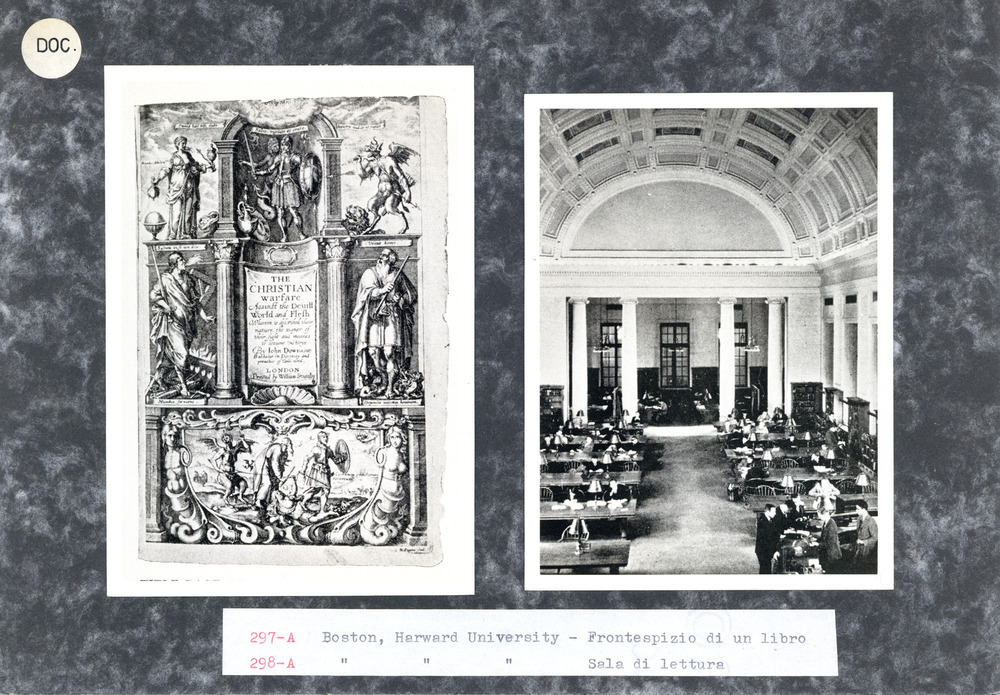 Frontespizio (1634). Cambridge, Harvard University
doc_00297
Keywords: Cambridge Harvard University Frontespizio (1634), Cambridge Harvard University