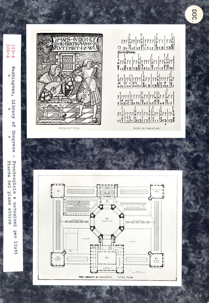 Incunabolo (frontespizio). Washington, Library of Congress
doc_00323
Keywords: LOC