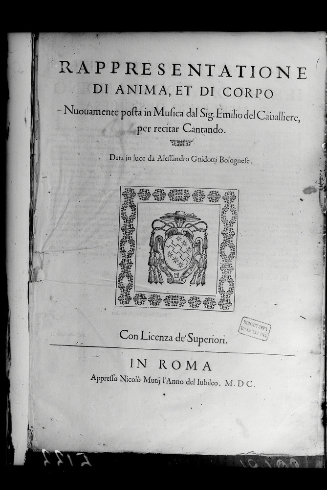 Roma, Biblioteca Vallicelliana, S. Borr. P.VI.141
doc_05133
Keywords: Vallicelliana S. Borr. P.VI.141, Vallicelliana