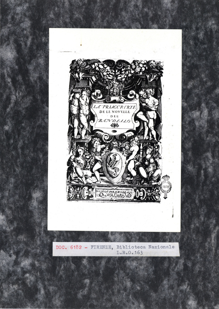 Firenze, Biblioteca Nazionale Centrale, L.R.O.163
doc_06182
Keywords: BNCF L.R.O.163, BNCF