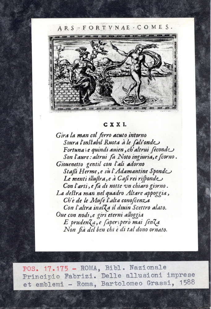 Fabrizi, Delle allusioni, Roma, Bartolomeo Grassi, 1588. Roma, Biblioteca Nazionale Centrale
pos_17175
Keywords: BNCR edizione B. Grassi 1588, BNCR