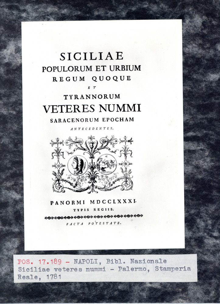 Napoli, Biblioteca Nazionale Vittorio Emanuele 3., Siciliae populorum et urbium regum
pos_17189
Keywords: Gruppo 4452, BNN