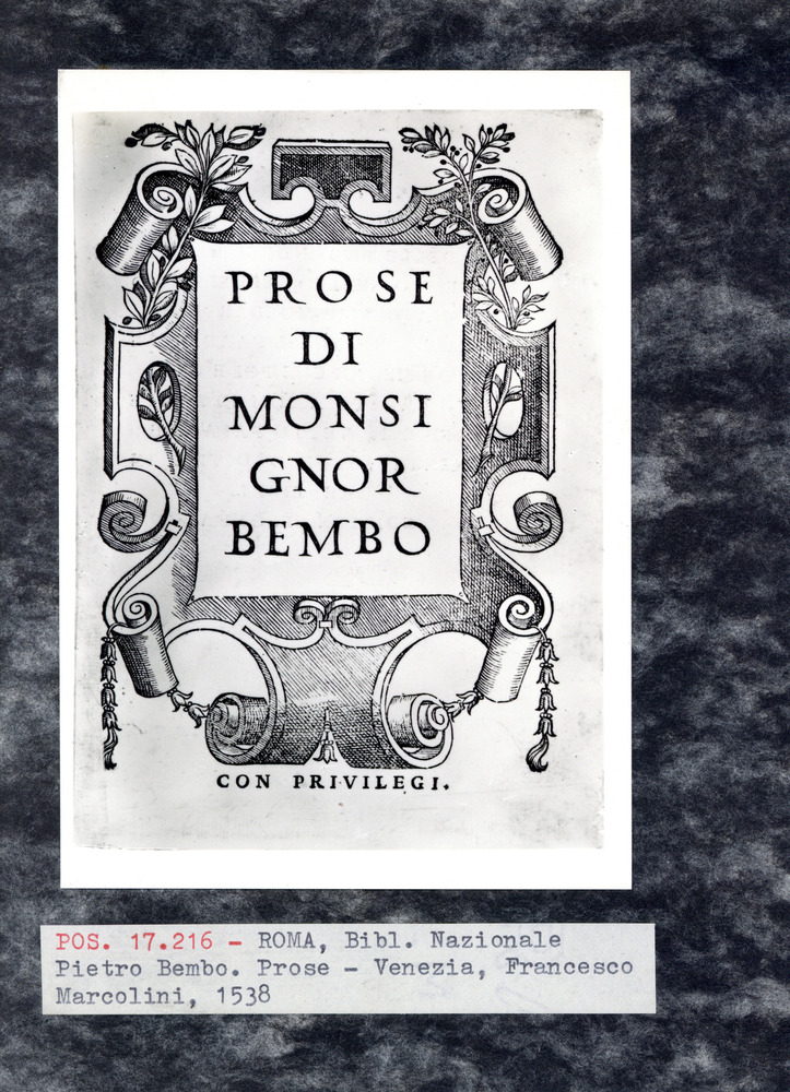 Roma, Biblioteca Nazionale Centrale, 130. I.16
pos_17216
Keywords: BNCR 130. I.16, BNCR