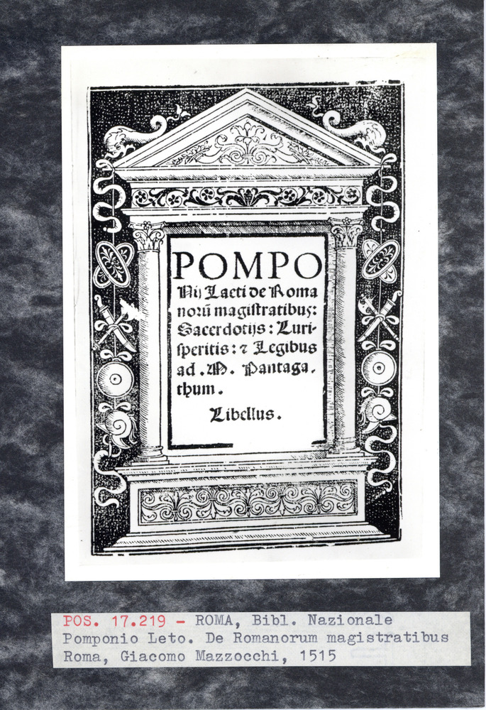 Roma, Biblioteca Nazionale Centrale, 69. 6.F.7
pos_17219
Keywords: BNCR 69. 6.F.7, BNCR