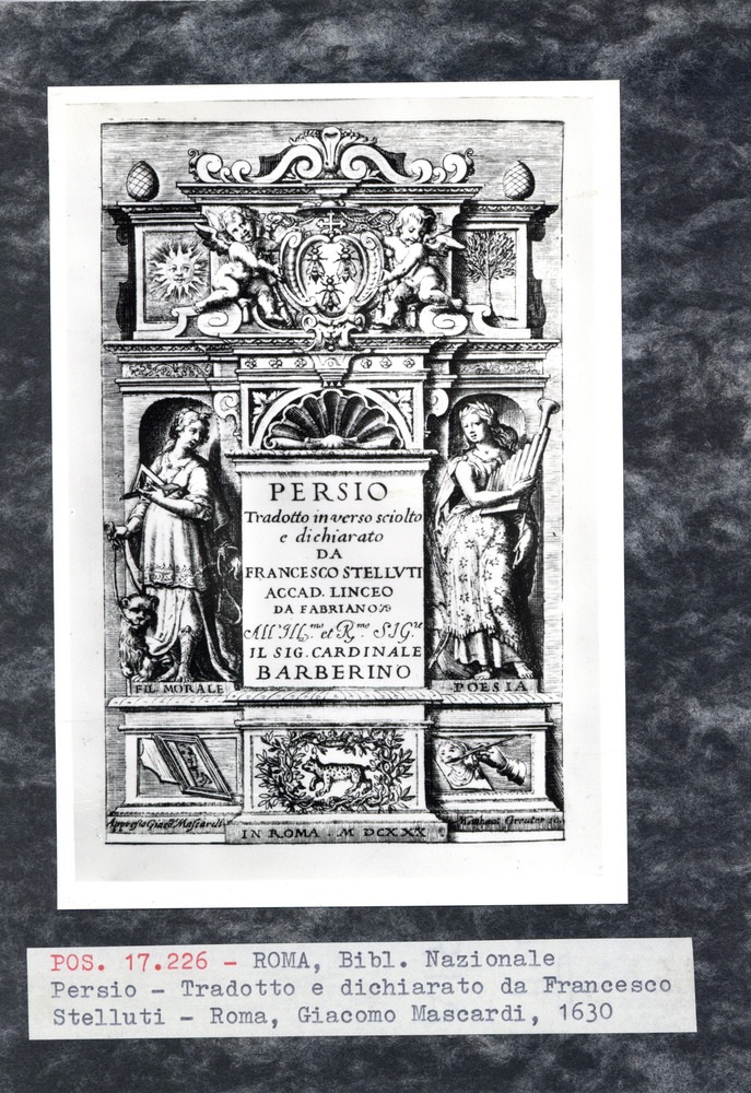 Roma, Biblioteca Nazionale Centrale, 1. 19.D.21
pos_17226
Keywords: BNCR 1. 19.D.21, BNCR