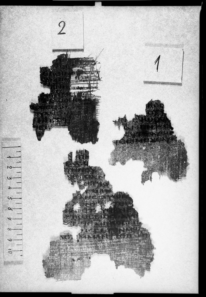 Milano, Università degli Studi di Milano Statale, Biblioteca di scienze dell'antichità e filologia moderna. Sezione di papirologia, P. Mil. Vogl. Copto 15
doc_07989
Keywords: UniMI Papirologia P. Mil. Vogl. Copt. 15, Papiri, Fotografie UV, 2. sec., 3. sec., UniMI Papirologia