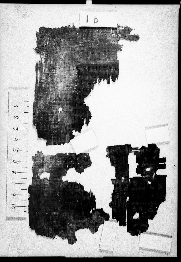 Milano, Università degli Studi di Milano Statale, Biblioteca di scienze dell'antichità e filologia moderna. Sezione di papirologia, P. Mil. Vogl. Copto 15
doc_07991
Keywords: UniMI Papirologia P. Mil. Vogl. Copt. 15, Papiri, Fotografie UV, 2. sec., 3. sec., UniMI Papirologia