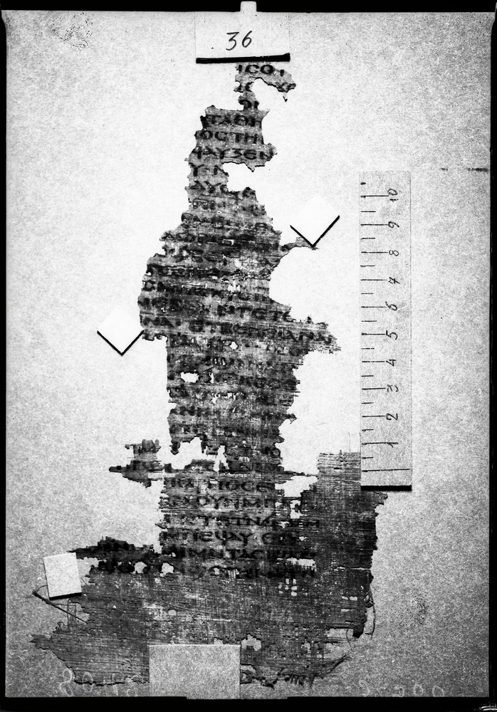 Milano, Università degli Studi di Milano Statale, Biblioteca di scienze dell'antichità e filologia moderna. Sezione di papirologia, P. Mil. Vogl. Copto 15
doc_08042
Keywords: UniMI Papirologia P. Mil. Vogl. Copt. 15, Papiri, Fotografie UV, 2. sec., 3. sec., UniMI Papirologia