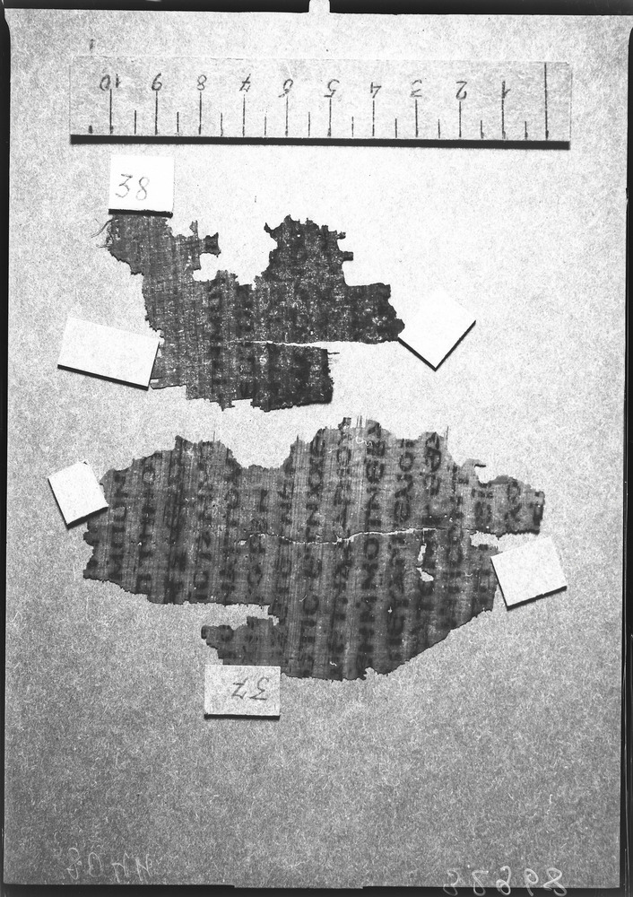 Milano, Università degli Studi di Milano Statale, Biblioteca di scienze dell'antichità e filologia moderna. Sezione di papirologia, P. Mil. Vogl. Copto 15
doc_08044
Keywords: UniMI Papirologia P. Mil. Vogl. Copt. 15, Papiri, Fotografie UV, 2. sec., 3. sec., UniMI Papirologia