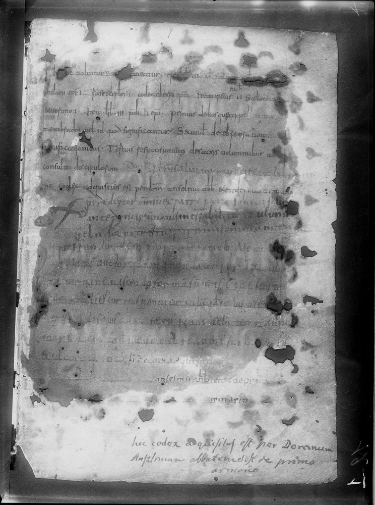 Roma, Biblioteca Nazionale Centrale, Sess. 77
doc_00001_001r
Keywords: BNCR Sess. 77, 8. sec., 9. sec., BNCR