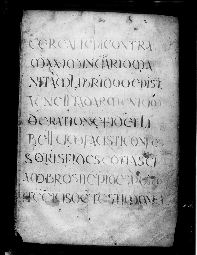 Roma, Biblioteca Nazionale Centrale, Sess. 77
doc_00001_002r
Keywords: BNCR Sess. 77, 8. sec., BNCR