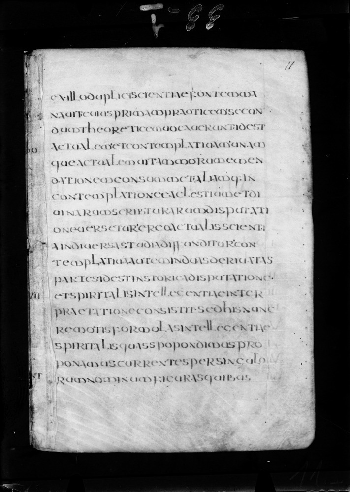 Roma, Biblioteca Nazionale Centrale, Sess. 77
doc_00001_011r
Keywords: BNCR Sess. 77, 8. sec., BNCR