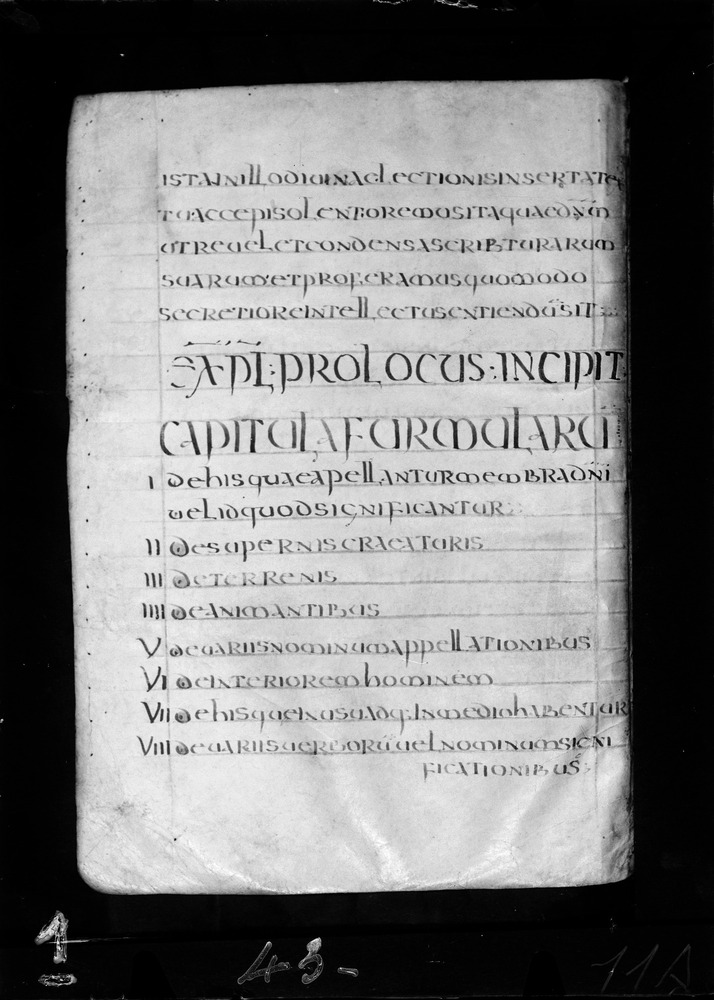 Roma, Biblioteca Nazionale Centrale, Sess. 77
doc_00001_011v
Keywords: BNCR Sess. 77, 8. sec., BNCR
