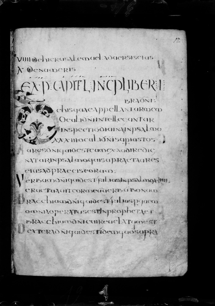Roma, Biblioteca Nazionale Centrale, Sess. 77
doc_00001_012r
Keywords: BNCR Sess. 77, 8. sec., BNCR