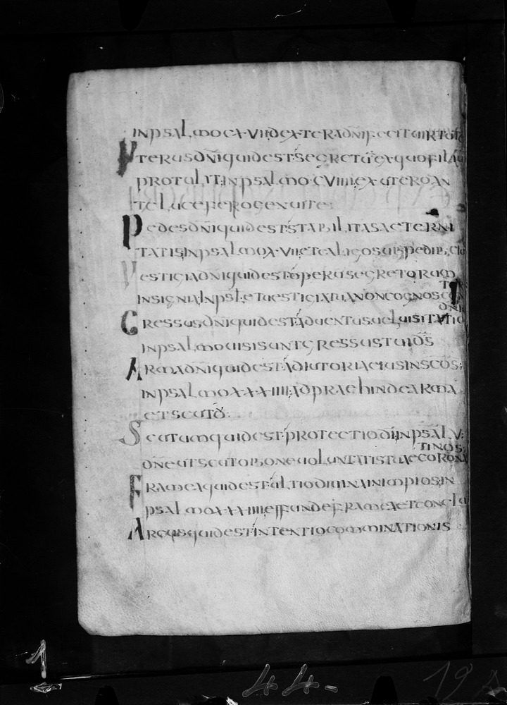 Roma, Biblioteca Nazionale Centrale, Sess. 77
doc_00001_012v
Keywords: BNCR Sess. 77, 8. sec., BNCR