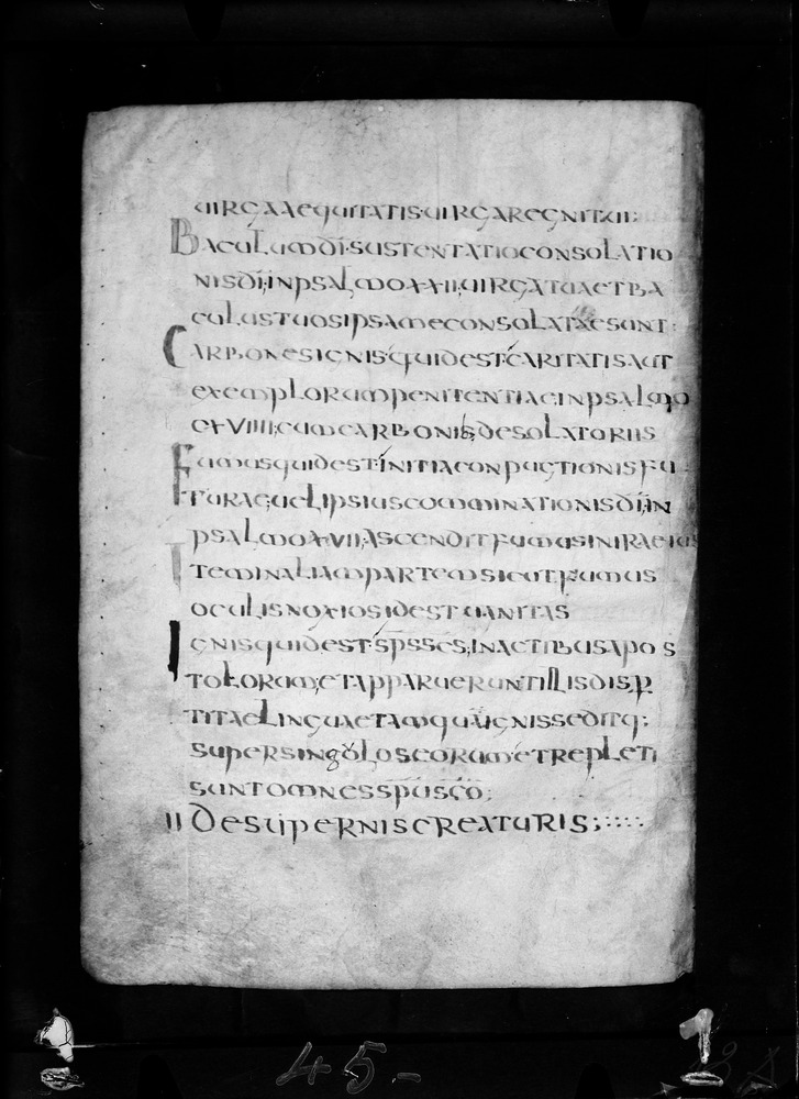 Roma, Biblioteca Nazionale Centrale, Sess. 77
doc_00001_013v
Keywords: BNCR Sess. 77, 8. sec., BNCR