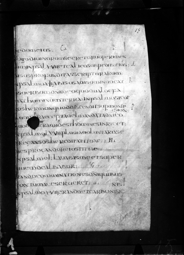 Roma, Biblioteca Nazionale Centrale, Sess. 77
doc_00001_015r
Keywords: BNCR Sess. 77, 8. sec., BNCR